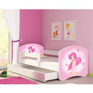 ACMA Dječiji krevet Acma II sa ladicom White - 140x70cm - Dezen 07