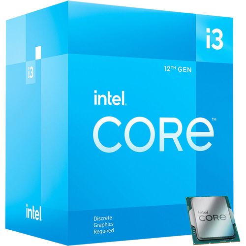 CPU 1700 INTEL Core i3 12100F 4-Core 3.30GHz (4.30GHz) Box slika 1