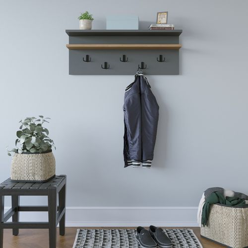 Rolker - Anthracite, Oak Anthracite
Oak Coat Hanger slika 1