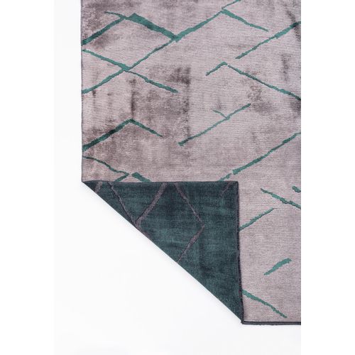 Tepih WAVE DARK GREEN, 160 x 230 cm slika 3