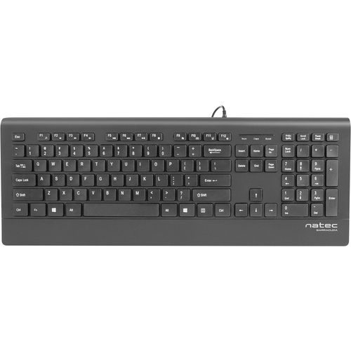 Natec NKL-0876 Barracuda Tastatura USB slika 1