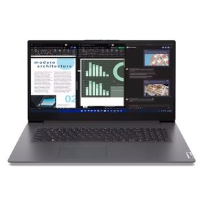 Lenovo V17 G4 IRU Laptop 17.3" DOS/FHD/i3-1315U/16GB/512GB SSD/Intel HD/SCR/FPR/SRB/crna