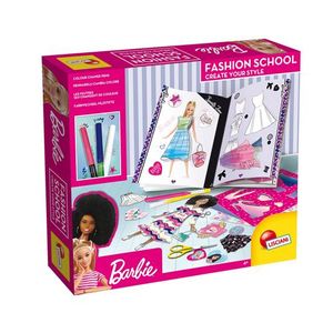 Barbie Kreativni set Fashion School! Magicne olovke Lisciani 86023