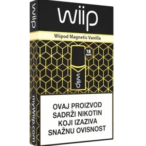 Wiipod Magnetic Vanilla 18 mg
