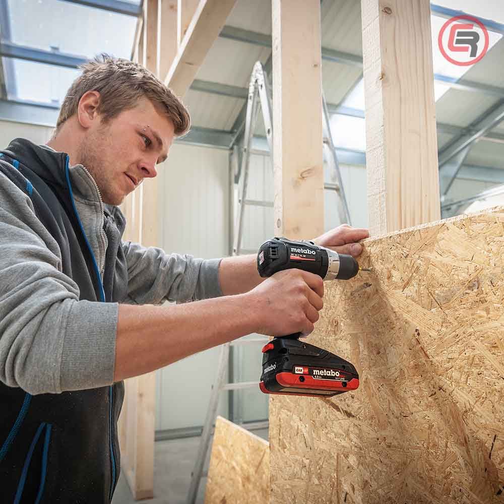 Metabo Bušilica - Odvijač Aku BS 18 LT BL SE 2 x AKU (4,0 Ah LiHD) ASC 55 – 602367800 slika 2