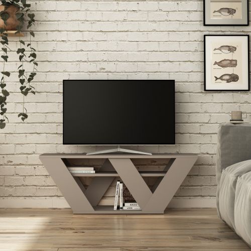 Pipralla - Light Mocha Light Mocha TV Stand slika 1