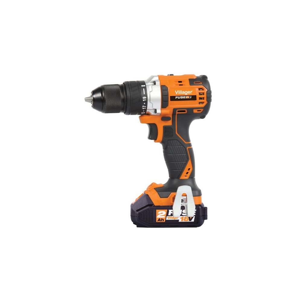 Villager Akumulatorska Brushless bušilica Fuse VLP 5020-2BSC slika 1
