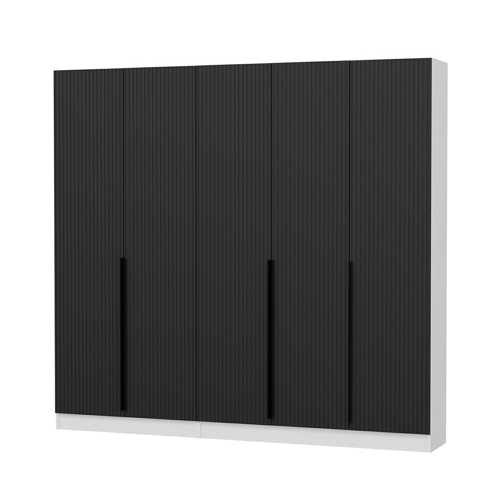 Hall stand Noah - 8267, boja / nijanse antracit slika 6