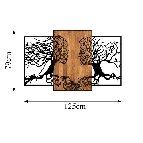 Wallity Drvena zidna dekoracija, Tree Love - 312 slika 7