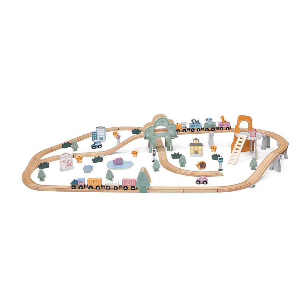 Viga 44067 PolarB Drveni set voz slika 1