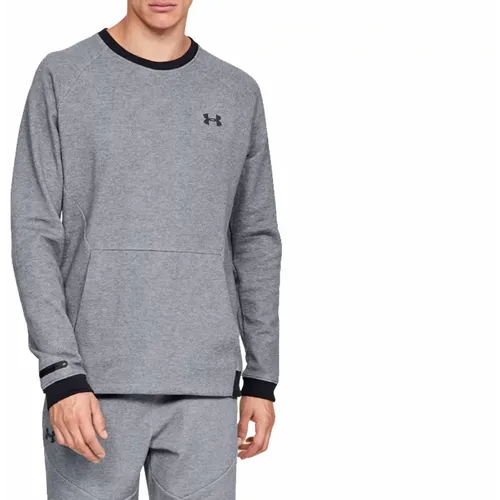 Muška majica Under armour unstoppable 2x knit crew 1329712-035 slika 11