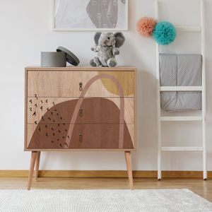 Višenamjenski Komoda City Trio u Višebojnoj
