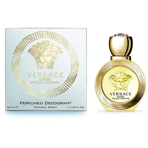 Versace Eros pour Femme Deodorant in glass 50 ml (woman) slika 2