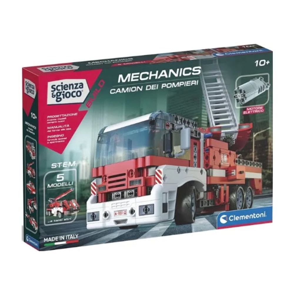Clementoni Science&Play Mechanics Fire Engine - Vatrogasac slika 1