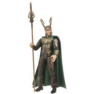 Marvel Select Thor i Loki figura 18 cm