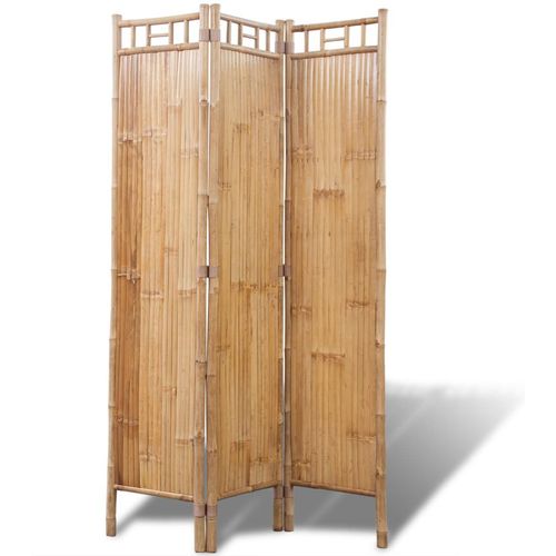 Paravan od bambusa s 3 panela slika 7