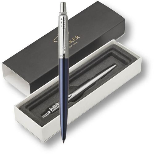 Olovka kemijska Parker Jotter royal blue CT, vrh medium, plava tinta slika 2