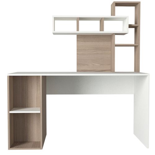 Coral - White, Cordoba WhiteCordoba Study Desk slika 3