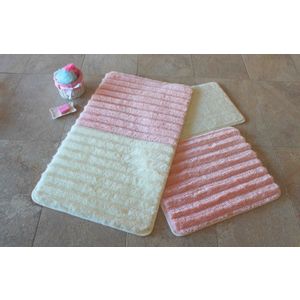 Colourful Cotton Set kupaonskih prostirki (3 komada) Soft