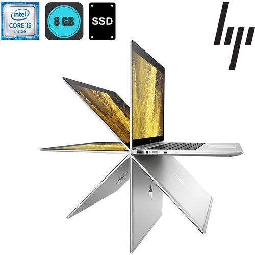 HP EliteBook X360 1040 G5, Core i5-8350U, 8GB DDR4, 256GB SSD, Win Pro + HP Active Pen - rabljeni uređaj slika 1