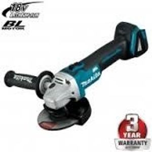 Makita aku brusilica DGA506Z (18V, BL, bez aku)