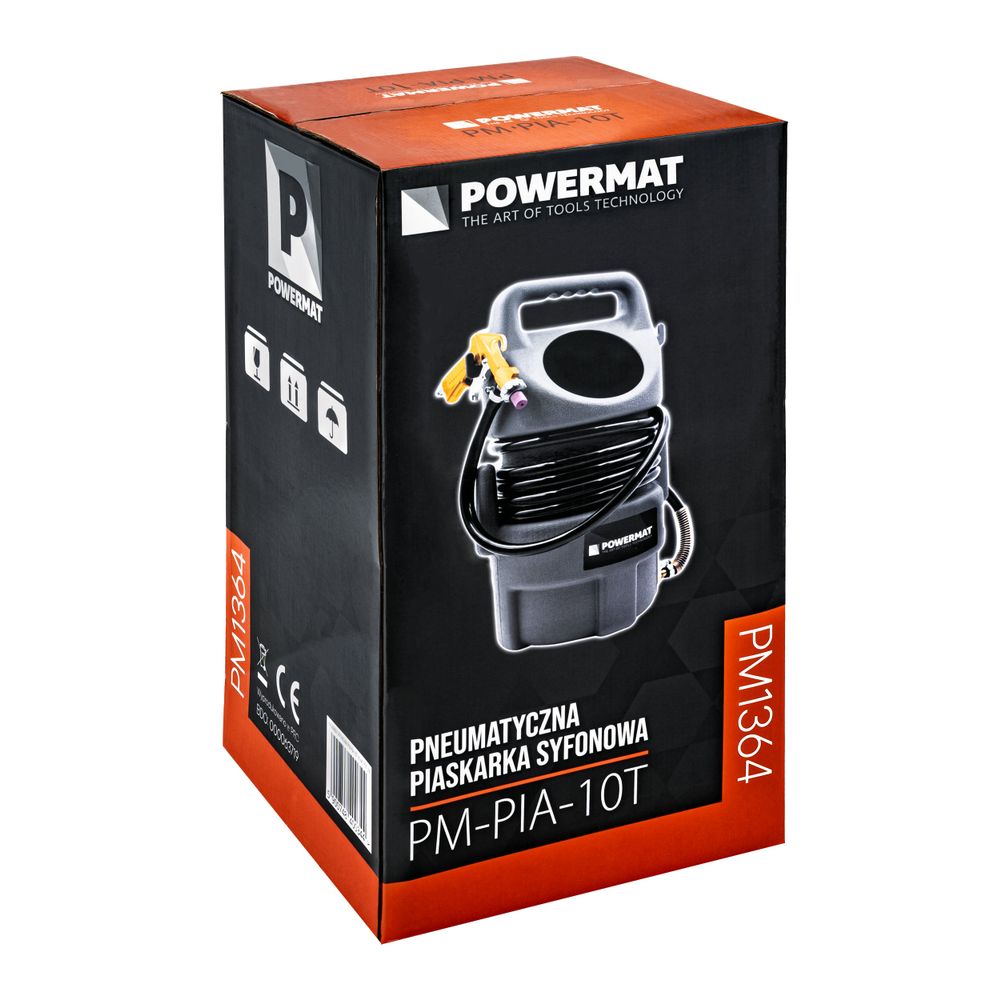 Powermat PM-PIA-10T pneumatska sifonska pjeskarica slika 11