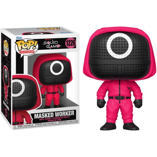 POP figure Marvel Squid Game Red Soldier slika 2