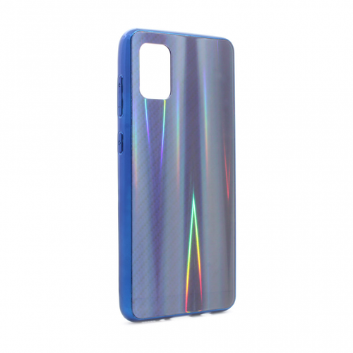 Torbica Carbon glass za Samsung A315F Galaxy A31 plava slika 1
