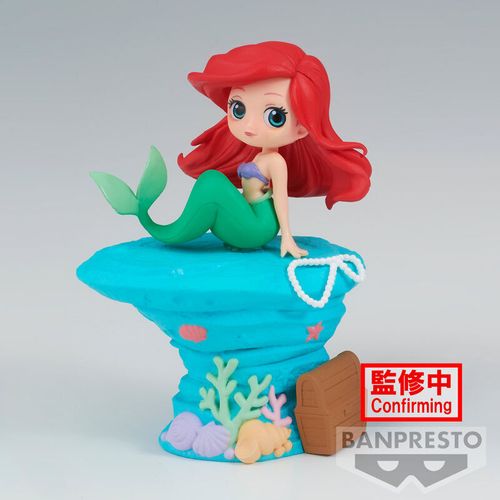 Disney Characters The Little Mermaid Ariel Ver. A Q posket figure 9cm slika 2