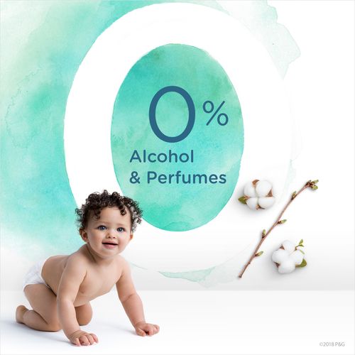 Pampers Aqua Pure vlažne maramice 3 x 48 kom slika 7