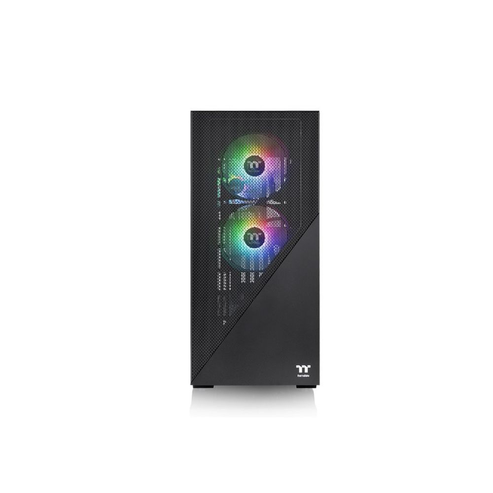 Thermaltake Divider 370 ARGB Mid tower, tempered glass, 3x 120mm ARGB PWM fan slika 3