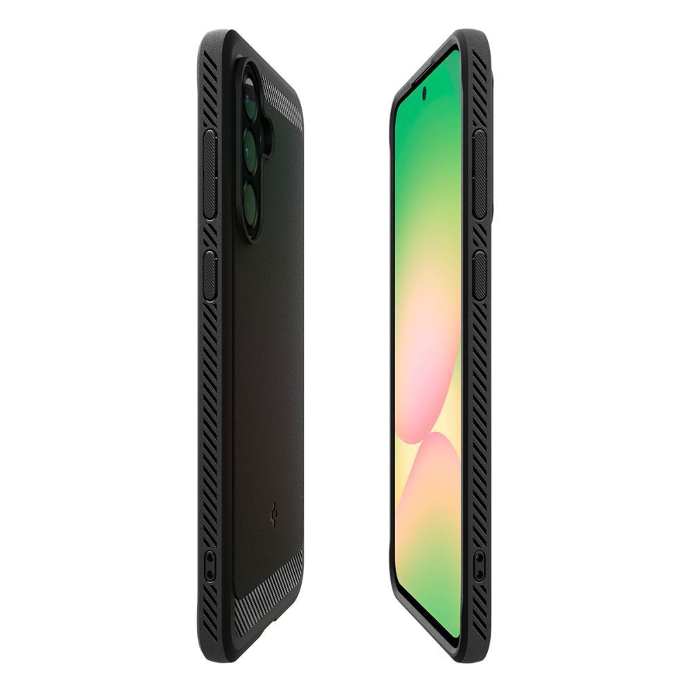 SPIGEN RUGGED ARMOR ACS09225 maska ​​za SAMSUNG GALAXY A56 5G mat crna slika 6