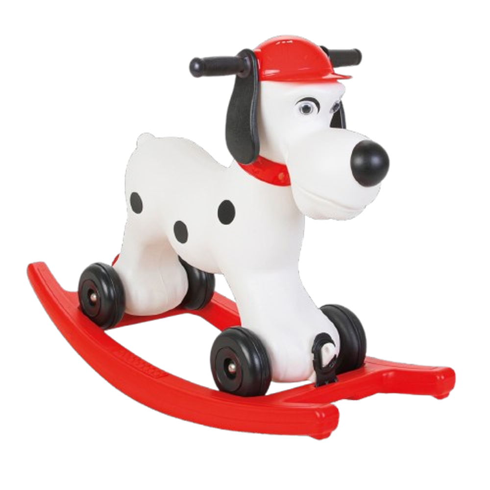 Pilsan Psić na ljuljanje sa točkovima Cute Dog 2U1 07-913 slika 1