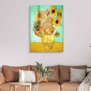 Dekorativna Slika na Kaljenom Staklu, Višebojna, 70 x 100 cm