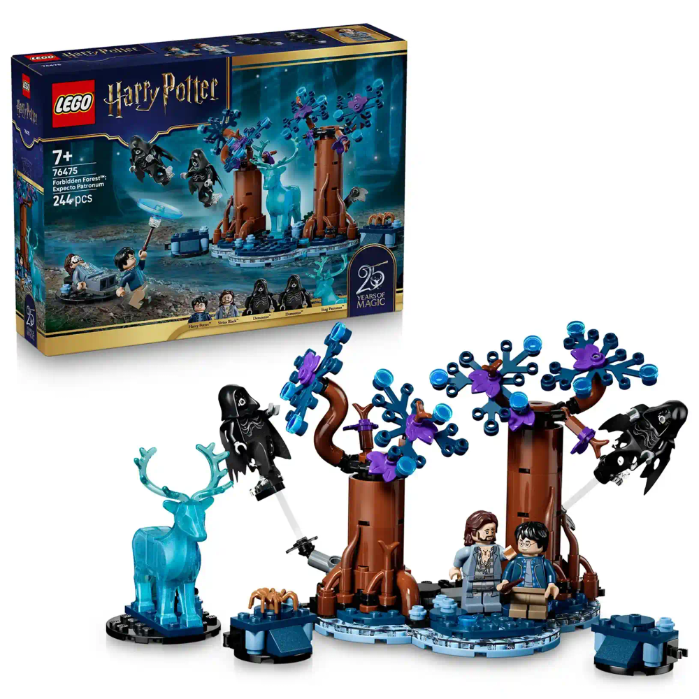 LEGO® Harry Potter™ 76475 Zabranjena šuma: Expecto Patronum slika 1