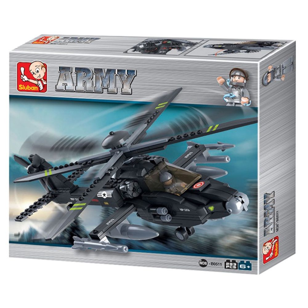 Kocke Vojni Helikopter M38-B0511 slika 1