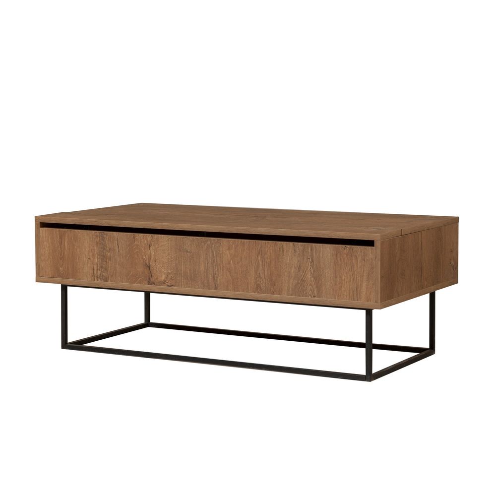 Set namještaja za dnevnu sobu Laxus - 10 boja: Orah, Crna slika 10