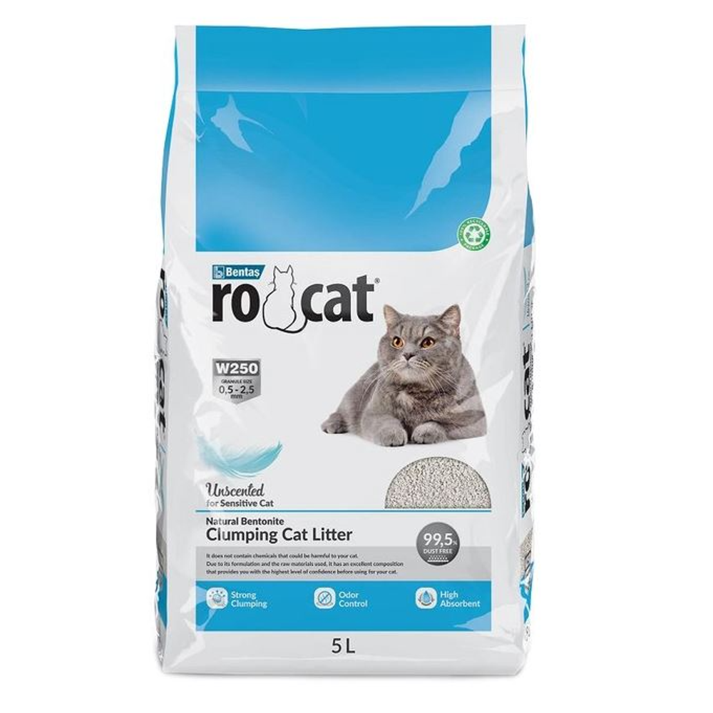 Rocat Pijesak Za Mačke Natural 5l  slika 1