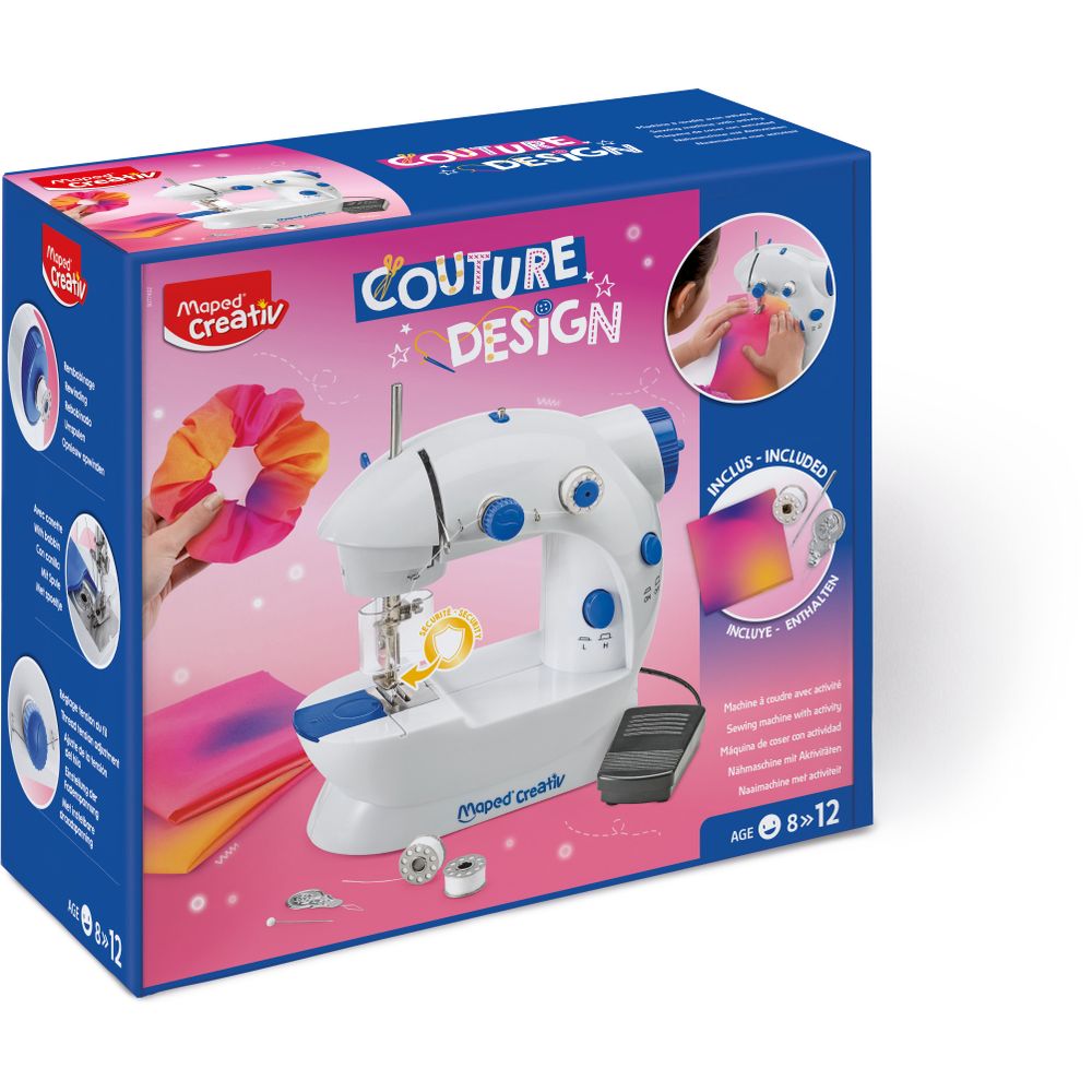 Maped Creativ Dječija šivaća mašina Couture Design slika 3