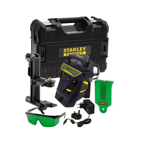 Stanley Zeleni Laser 3 Linije  360° FMHT1-77356 slika 1