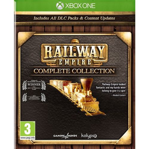 XONE RAILWAY EMPIRE - COMPLETE COLLECTION slika 1