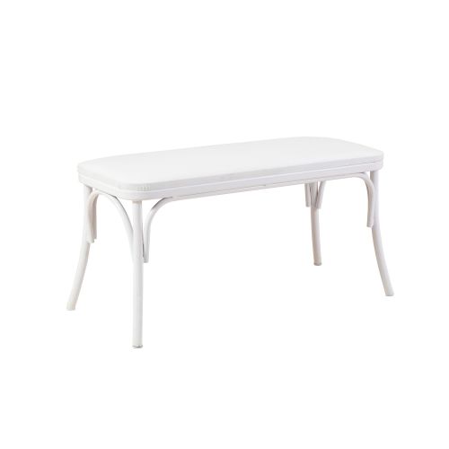 Oliver Bench - White White Bench slika 2