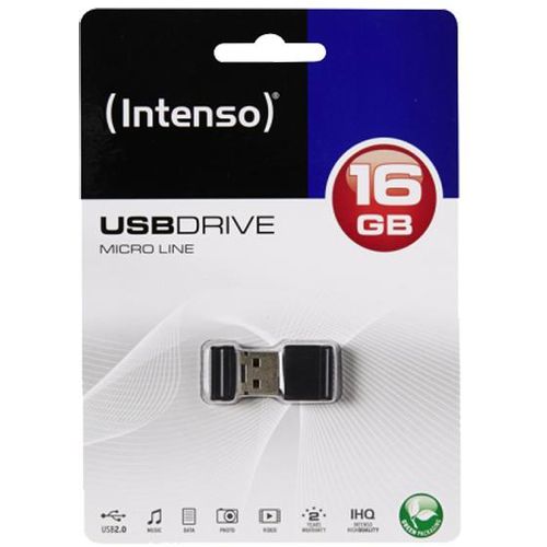(Intenso) USB Flash drive 16GB Hi-Speed USB 2.0, Micro Line - ML16 slika 5