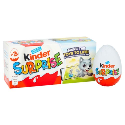 Kinder surprise 3kom 60g slika 1