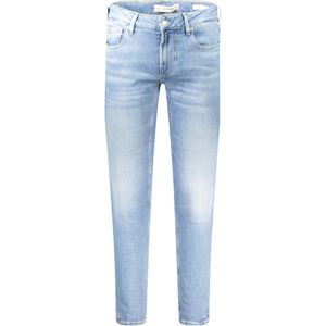 GUESS JEANS MEN'S DENIM JEANS BLUE