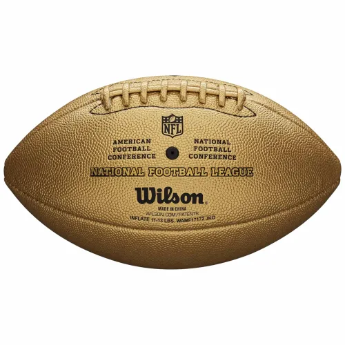 Wilson NFL Duke Metallic Edition Lopta WTF1826XB slika 4