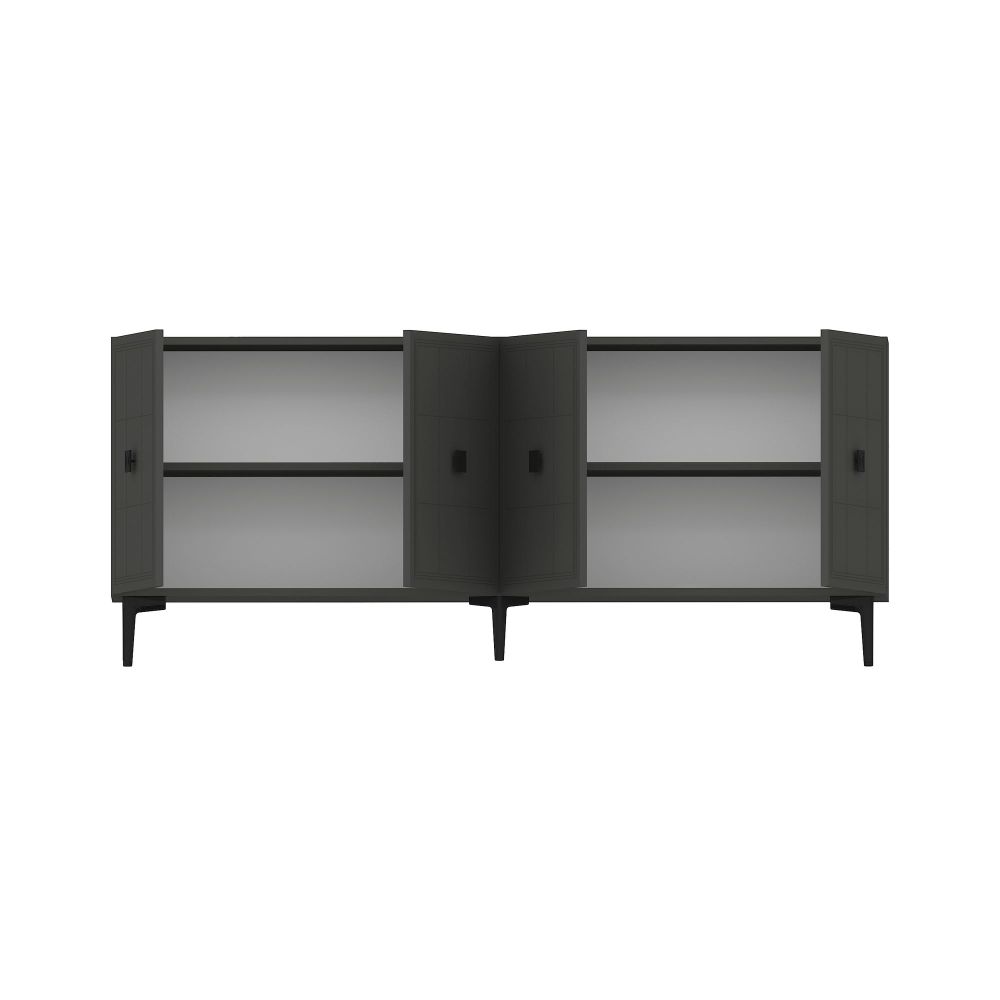Konzola / komoda Yuka 150 u antracit boji slika 5