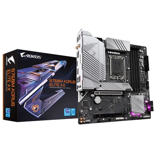 GIGABYTE B760M AORUS ELITE AX rev. 1.x matična ploča slika 1