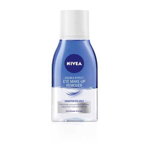 NIVEA Double Effect Odstranjivač šminke oko očiju slika 1