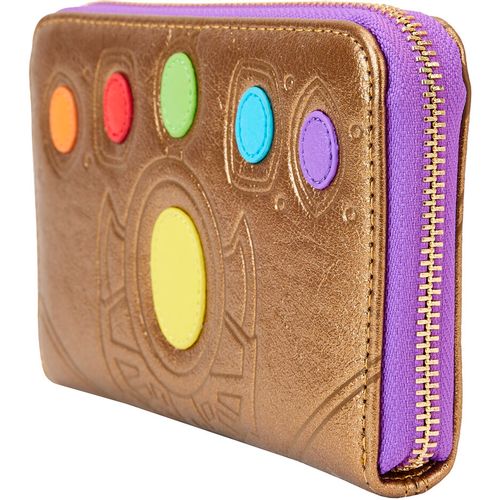 Loungefly Marvel Thanos Gauntlet wallet slika 2